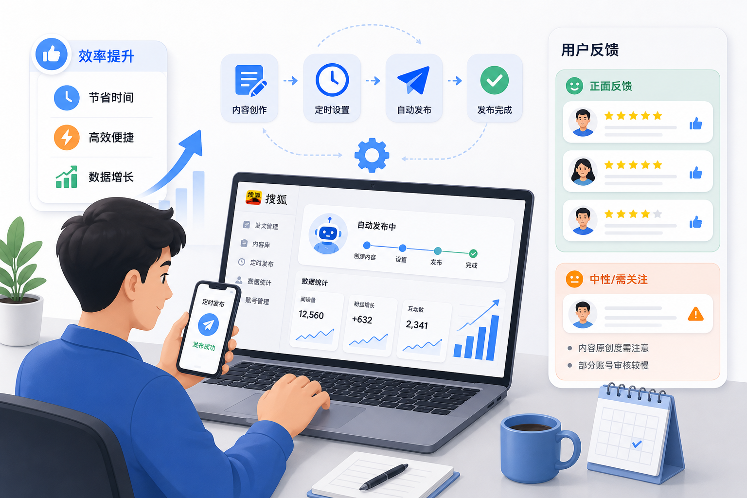 搜狐自动发文工具真的有效吗？温州用户的真实反馈